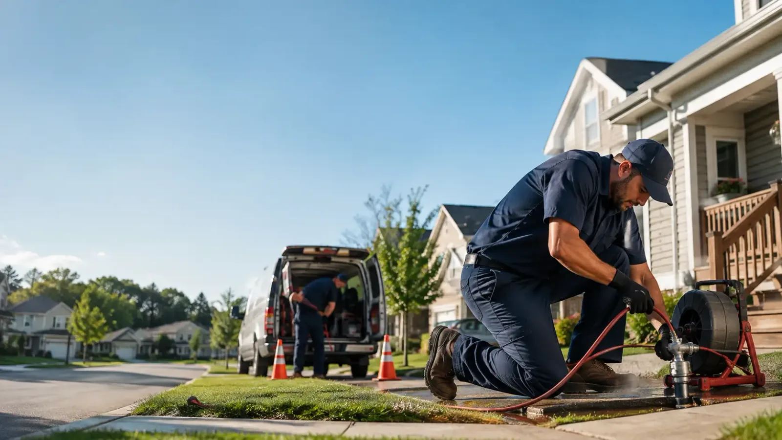 Emergency Plumbing in Buffalo Gap, TX